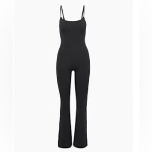 Aritzia Black Fitted Jumpsuit